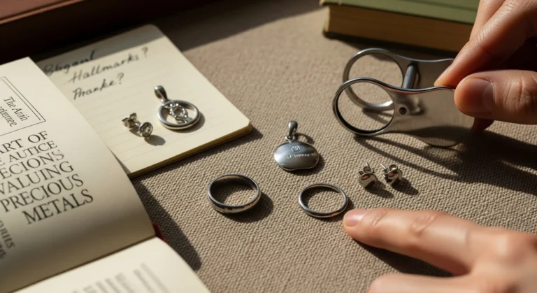 How to Sell Platinum Jewellery for the Best Price