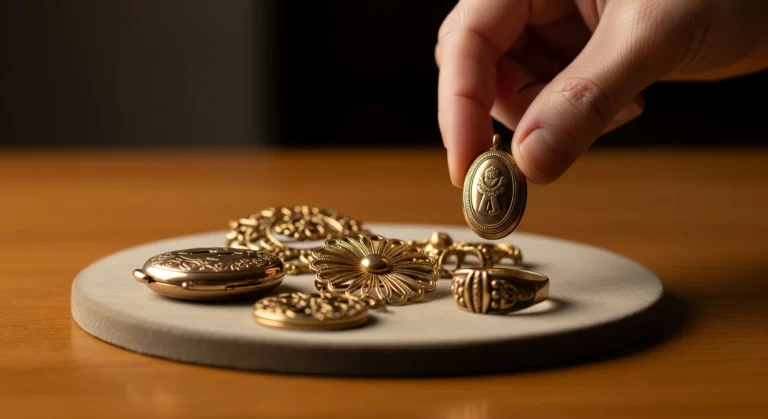 Selling Antique Gold Jewellery