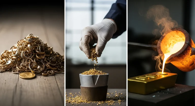 What Happens to Your Scrap Gold After It’s Sold